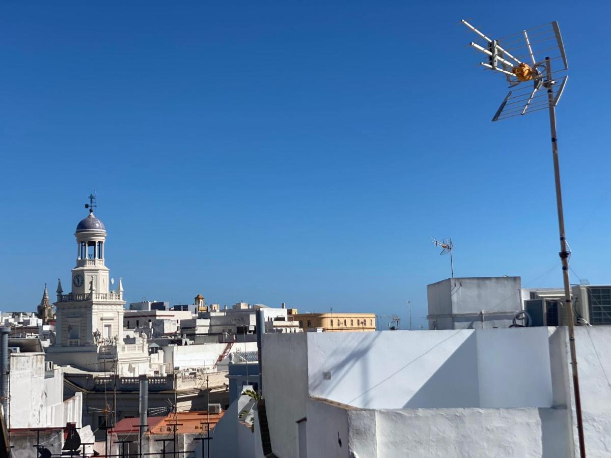 Apartamento Colon 1451 - Pleno Centro Y Wifi Gratis Cadiz Exterior photo