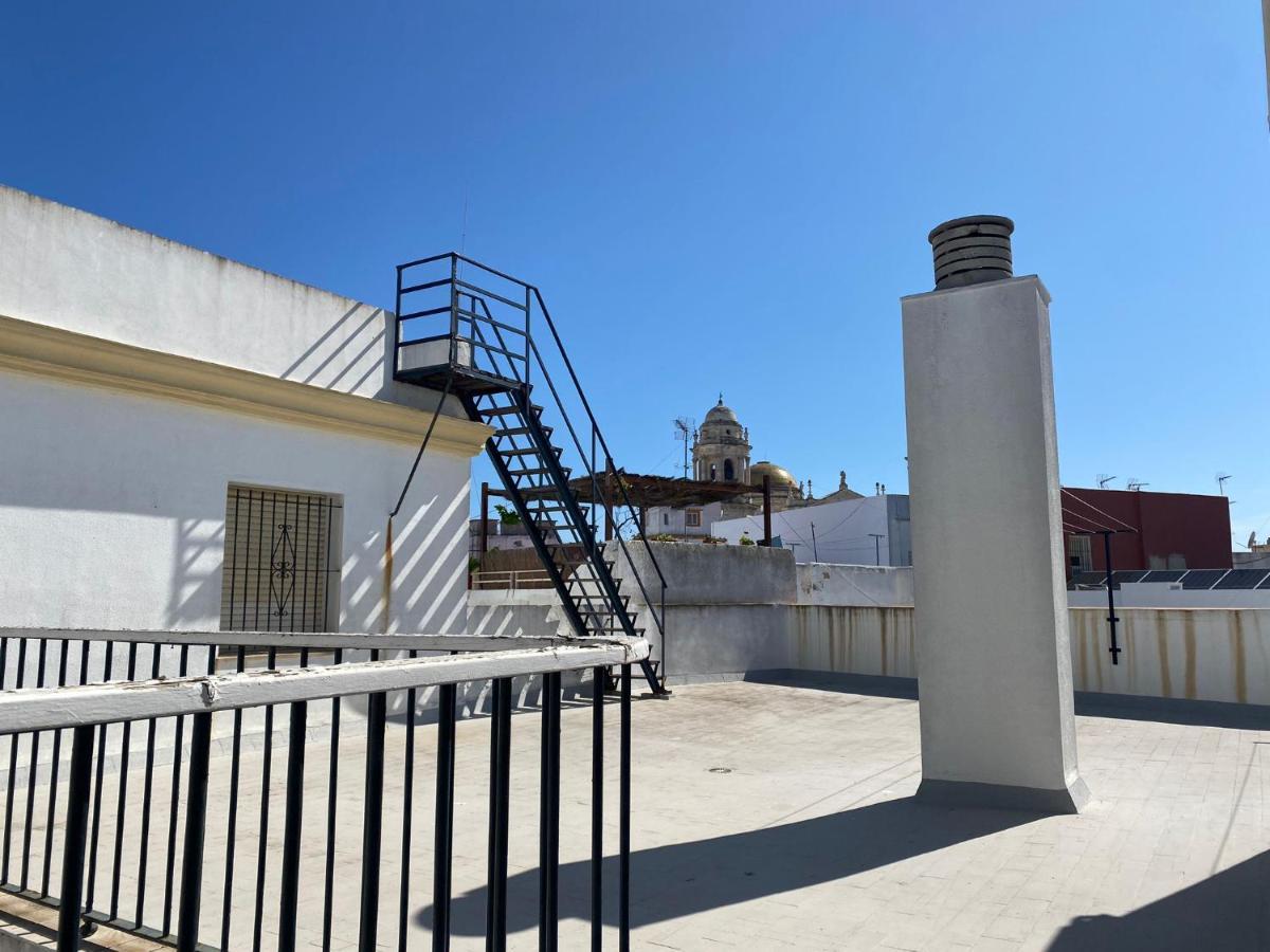Apartamento Colon 1451 - Pleno Centro Y Wifi Gratis Cadiz Exterior photo